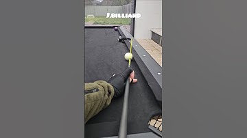 The Most Satisfying Trick Shot Ever #trickshots #8ballpool #poolshots