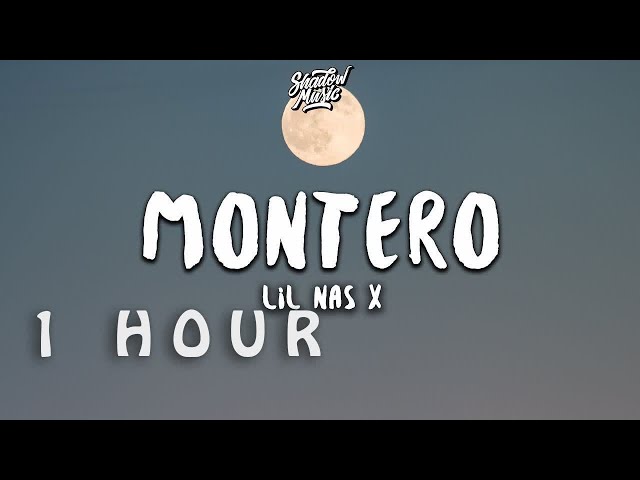 [ 1 HOUR ] Lil Nas X - MONTERO Call Me By Your Name Slowed u0026 Reverb (Lyrics) class=