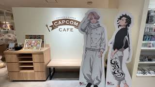 CAPCOM Store and Cafe at Daimaru Umeda