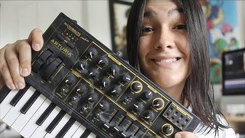 Arturia MicroBrute - A Great Beginner Synth!