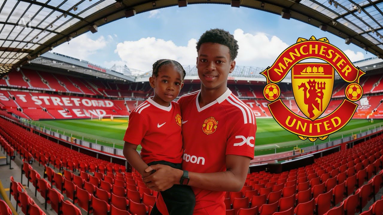 Компания Broski Tours организует экскурсии на стадион «Олд Траффорд» с участием компании Antz.