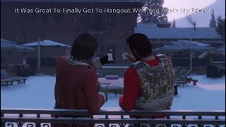 Finally Getting To See My Friend In Gta Online Again After 8 Years