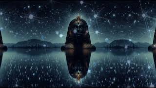 Celestial Empress: Hypnotic Starlight Reflections