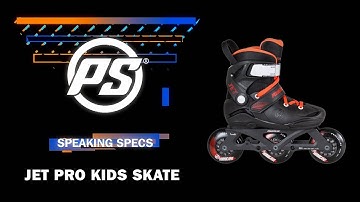 Powerslide Jet Pro kids skates - Speaking Specs