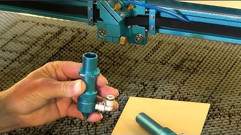 Setting up a High-Resolution HD Lens for a 100w CO2 Thunder Laser Nova episode 1