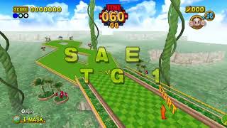 Super Monkey Ball: Rehash from the Past - Beginner