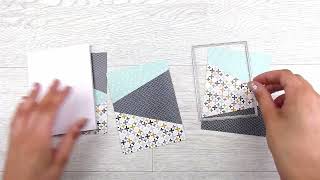 Two Cuts = Three cards!!  The Quickest Cards You'll Make. (1012) by Natasha Foote 18,650 views 1 month ago 8 minutes, 58 seconds