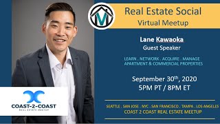 Coast2Coast Real Estate Social with Lane Kawaoka