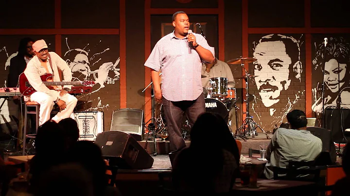 Comedian RonRon Moseley Christian Comedy-