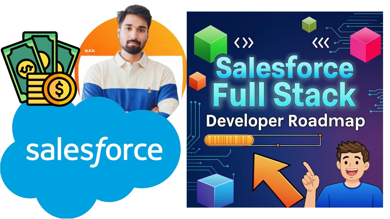 Salesforce Full Stack Developer Roadmap 2026 - YouTube