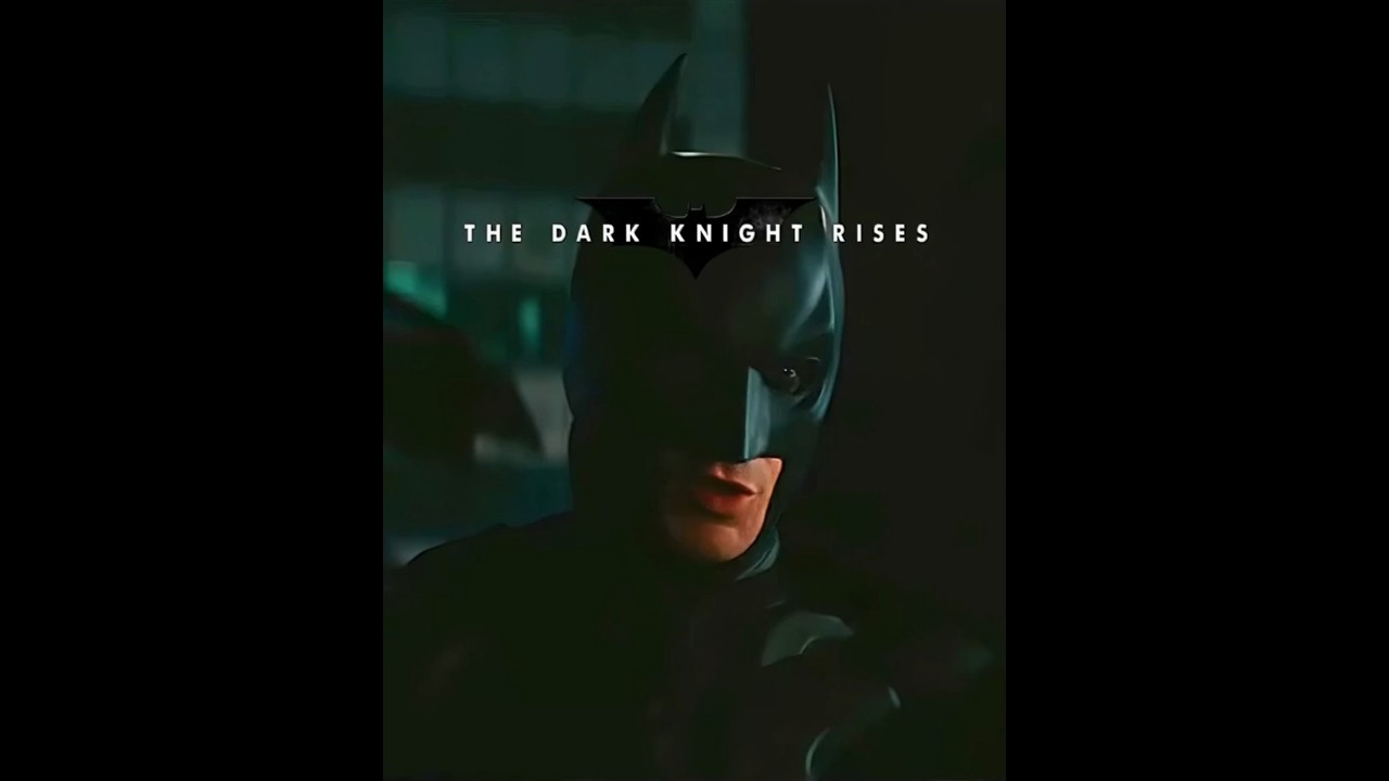 ¿Sabías que en BATMAN: THE DARK KNIGHT RISES? 
