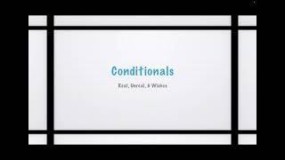 Conditionals (Part 2)