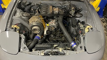 20B 3 ROTOR MAZDA RX7 Engine Removal & Overview