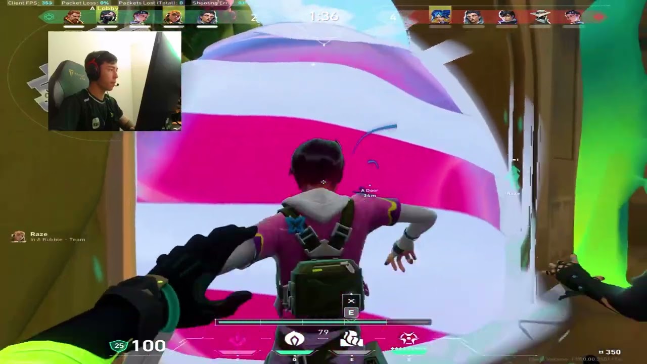 LUKXO DOMINA A LOTUS COM UMA VIPER ABSURDA 😳🐍