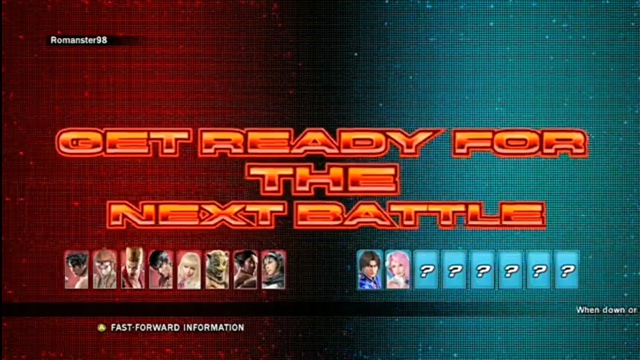 Tekken Tag Tournament 2 - Team Battle as Confirmed Tekken 8 Characters #1