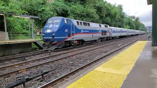 Metro north Railroad Poughkeepsie train at Highbridge