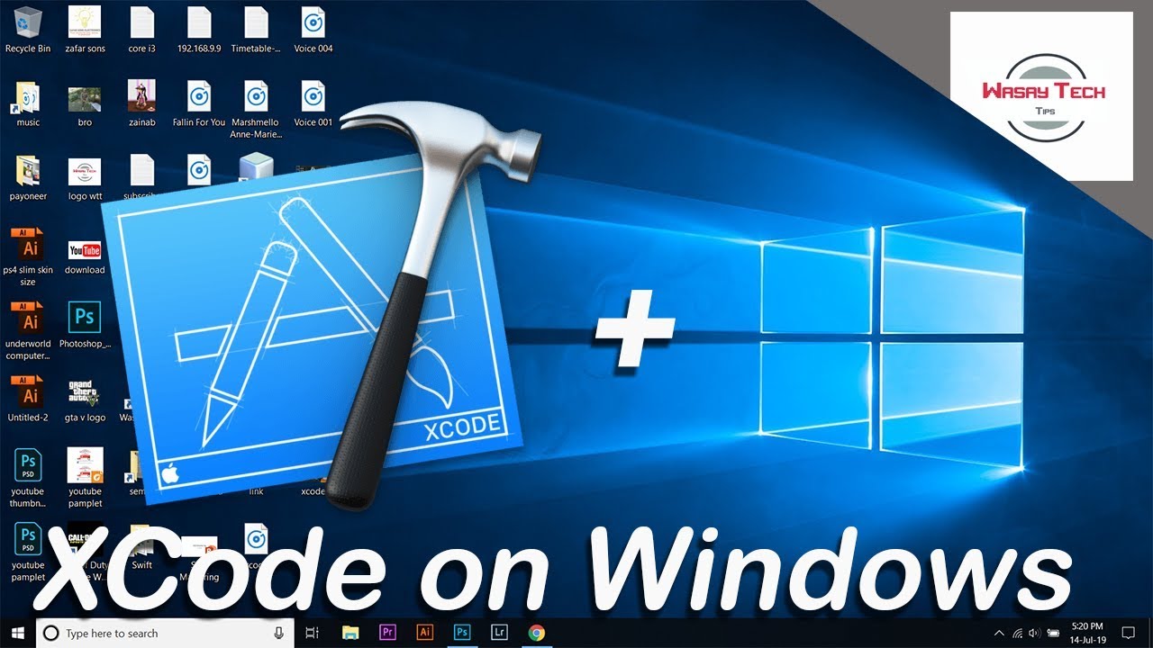 How to Install xcode on Windows | How to use Swift Compiler on Windows -  YouTube