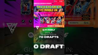 Tin vui cho anh em chơi Fc mobile #fcmobilevn #fifamobile #fc25 #fifa #shorts