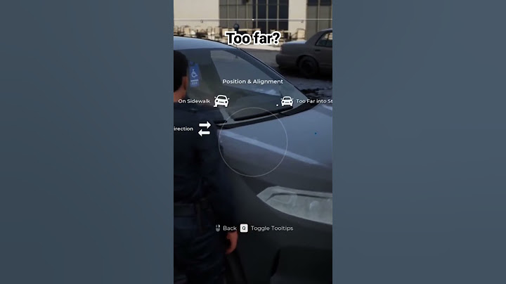 Pretty sure you can’t do that! Police Simulator: Patrol Officers