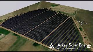 Solar Power Plant Designing