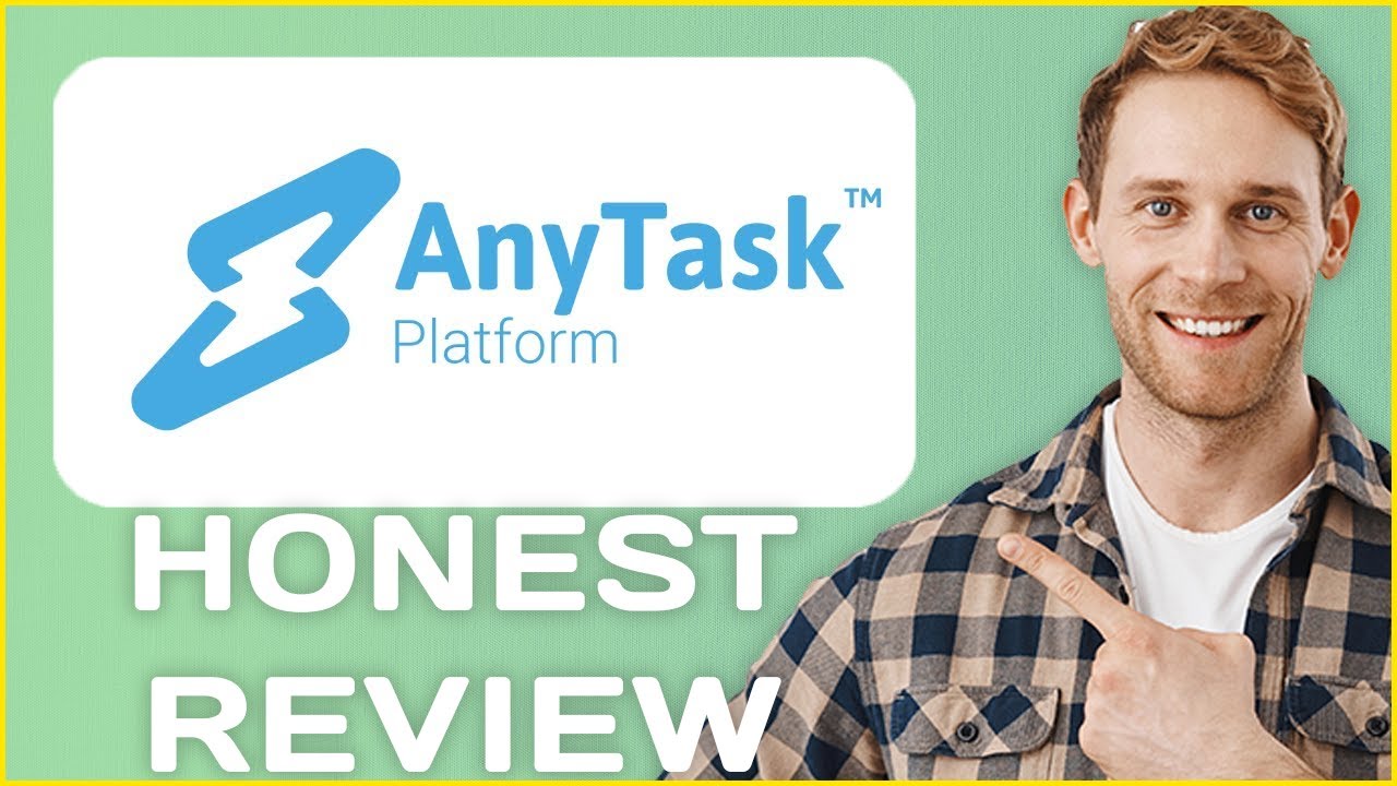 Anytask AnyTask Freelancer Platform Review | Usage Experience - YouTube