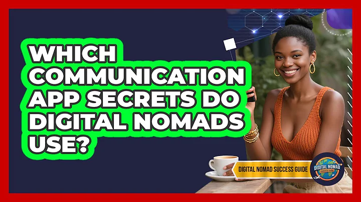 Which Communication App Secrets Do Digital Nomads Use? - Digital Nomad Success Guide