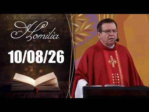 Homilia Diária | 10/08/26 | Padre Alberto Gambarini