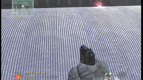 Mods on Derail (Super speed) MW2 -Team VxG-