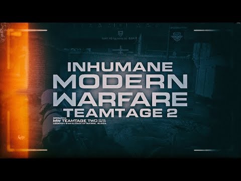 Inhumane: Modern Warfare Teamtage #2 by Nathan IH