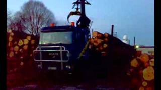 transport lesny