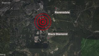 Magnitude 3.2 earthquake strikes near Maple Valley