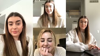 Kalani Hilliker | Instagram Live Stream | 7 March 2018 w/ Chloe Lukasiak