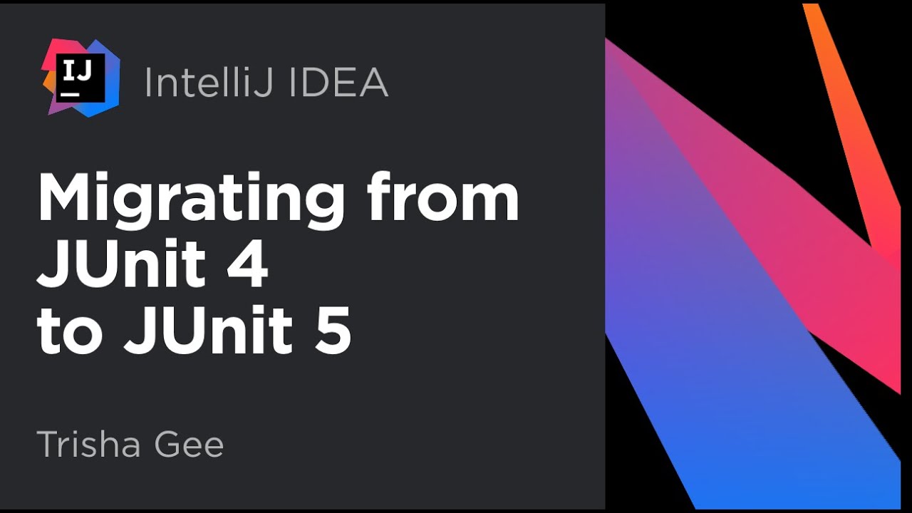 IntelliJ IDEA. Migrating from JUnit 4 to JUnit 5 (2020)