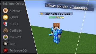 Beni güldür Dinar kazan!? Craftrise Skyblock #1