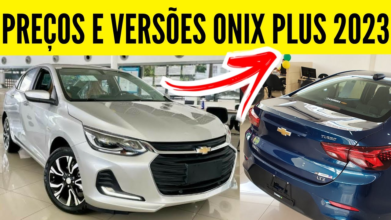 Chevrolet Onix 2023: Preços, Consumo, Versões, Itens, Fotos e Vídeos