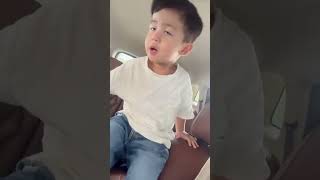 Telatah Anak Anak Eyra Hazali Yang Comel