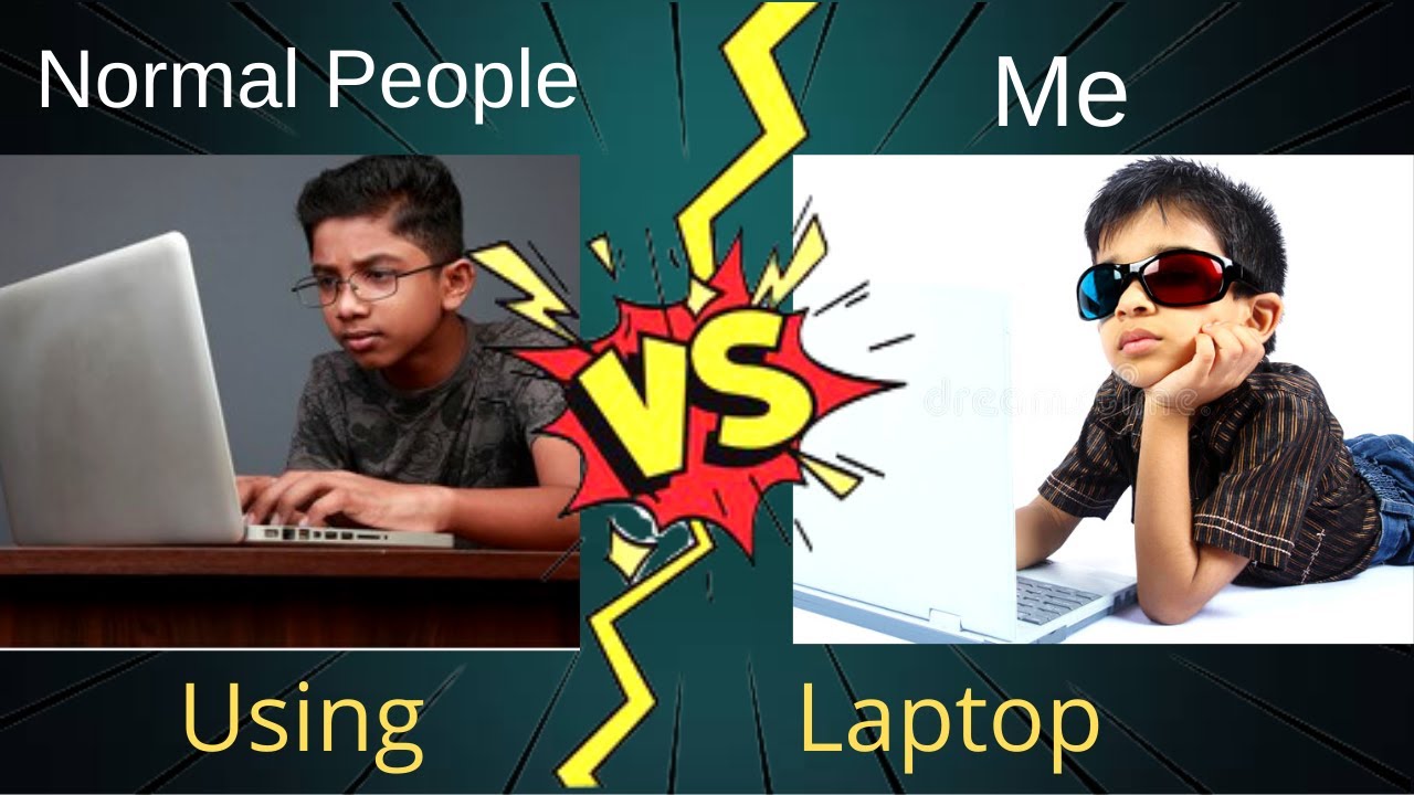 Normal people  V/s Me using Laptop | comedy I Mohit bambal #shorts #youtubeshorts Mohit Bambal
