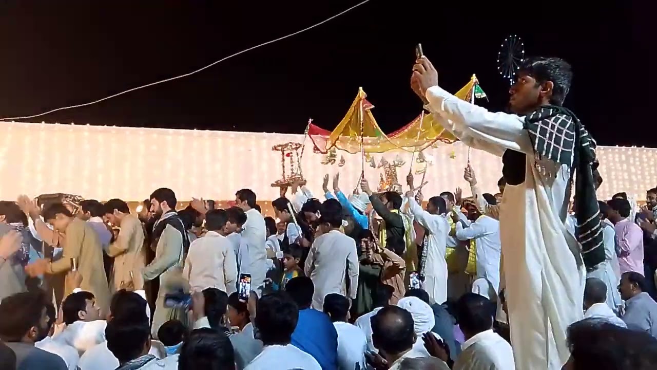 Salgira Pak program at Nagri Pak Jamman shah