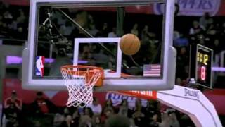 Blake Griffin nasty two hand putback slam the DeAndre Jordan miss vs San Antonio Spurs