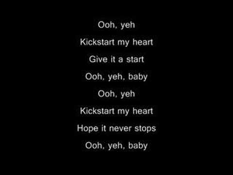 Mötley Crüe - kickstart my heart (WITH lyrics)