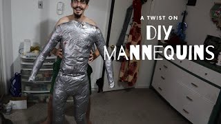 DIY Duct Tape Mannequins | Perfect Fit Every Time