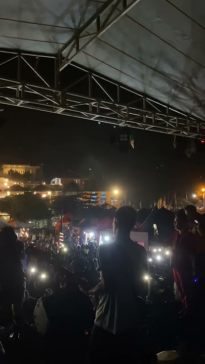Gebyar th baru 2024 Darajat pass.. radjata entertainment