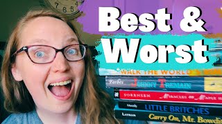 Our Favorite & Least Favorite Homeschool Read Alouds || Homeschool Read Aloud Review