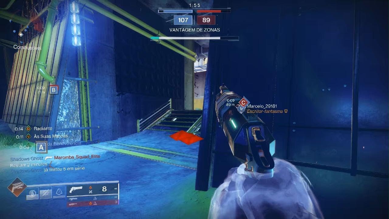 Destiny 2 Seventh Column