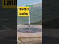 Why Falcon 9 Lands at the Last Possible Second#shorts