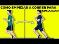 15 consejos de cómo  CORRER PARA ADELGAZAR