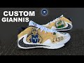 CUSTOM GIANNIS FREAK 1 BASKETBALL SHOES