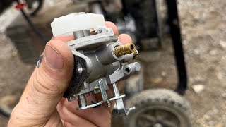 can you “adjust” a “non-adjustable” carburetor?? —YES— Here’s How!