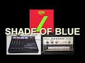 SHADE OF BLUE / Blizard Cover 1987年