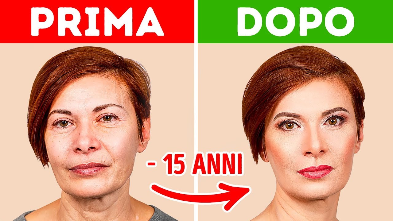 7 Segreti di Make-up per Sembrare Più Giovane